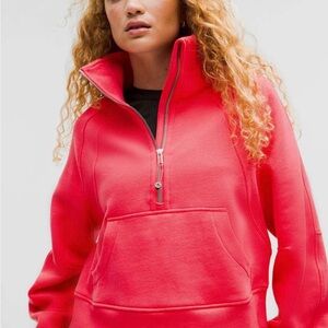 Lululemon Scuba Oversized Funnel-Neck Half Zip
Glaze Pink